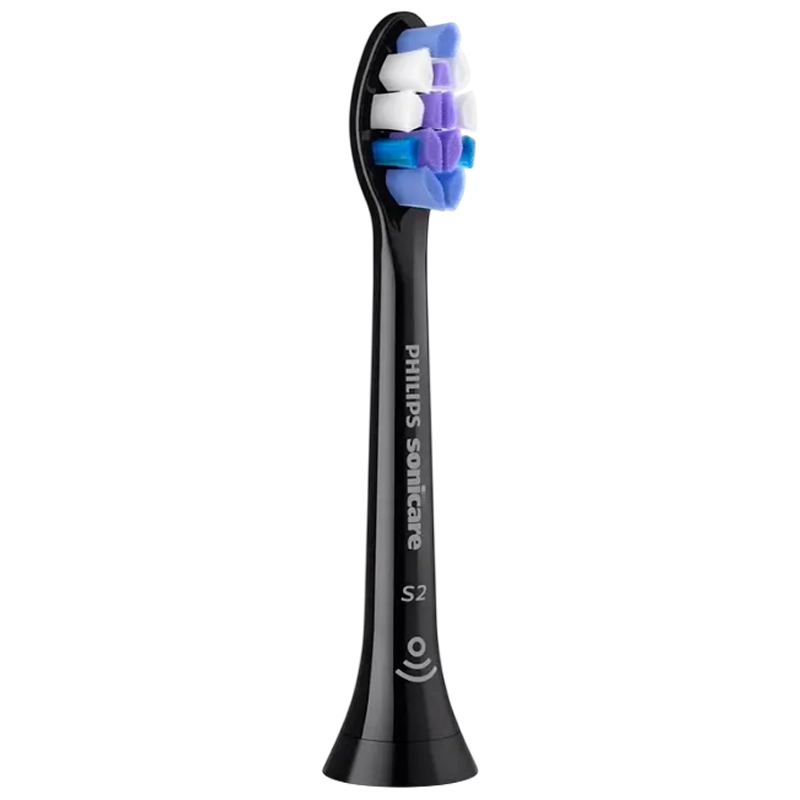 Насадка для электрической зубной щетки Philips HX6058/88 Зеркально-чёрный