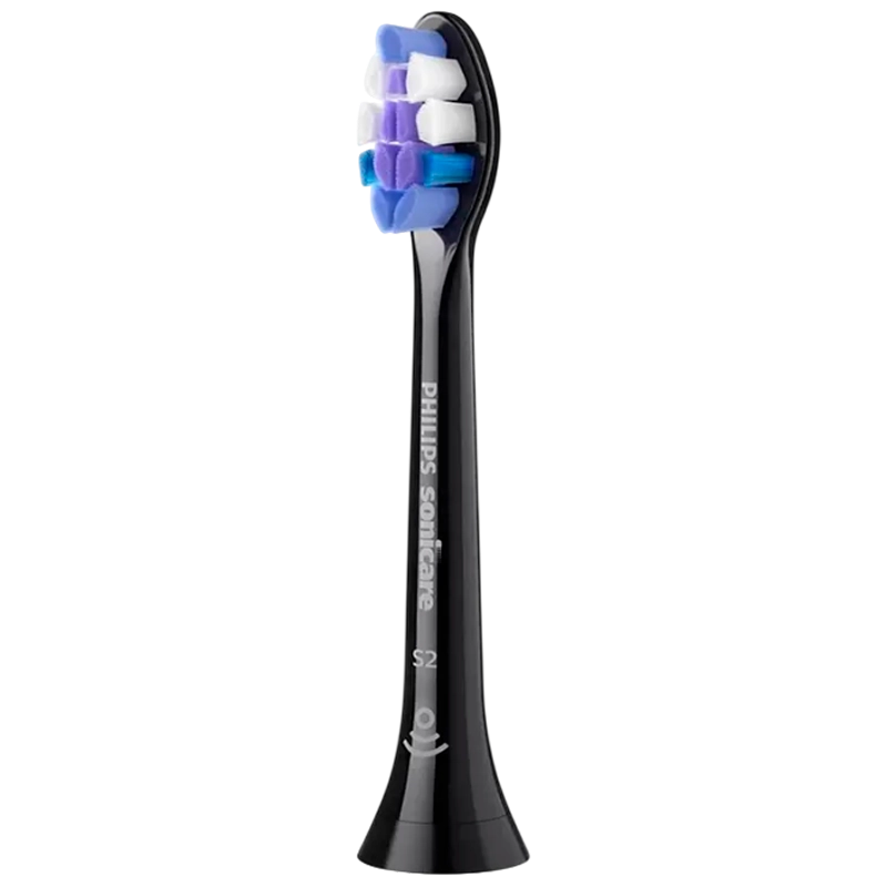 Насадка для электрической зубной щетки Philips HX6058/88 Зеркально-чёрный