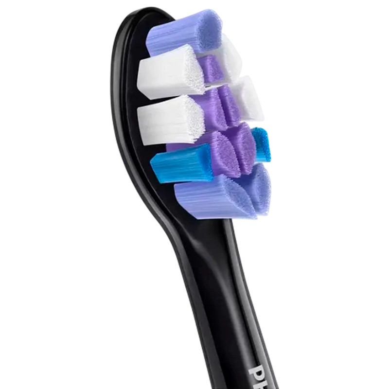 Насадка для электрической зубной щетки Philips HX6058/88 Зеркально-чёрный