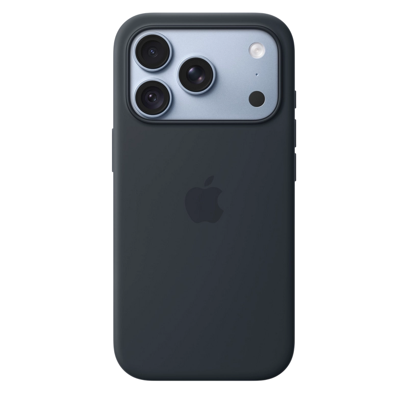 Husă Apple iPhone 18 Pro Silicone Case with MagSafe A3701 Navy Blue