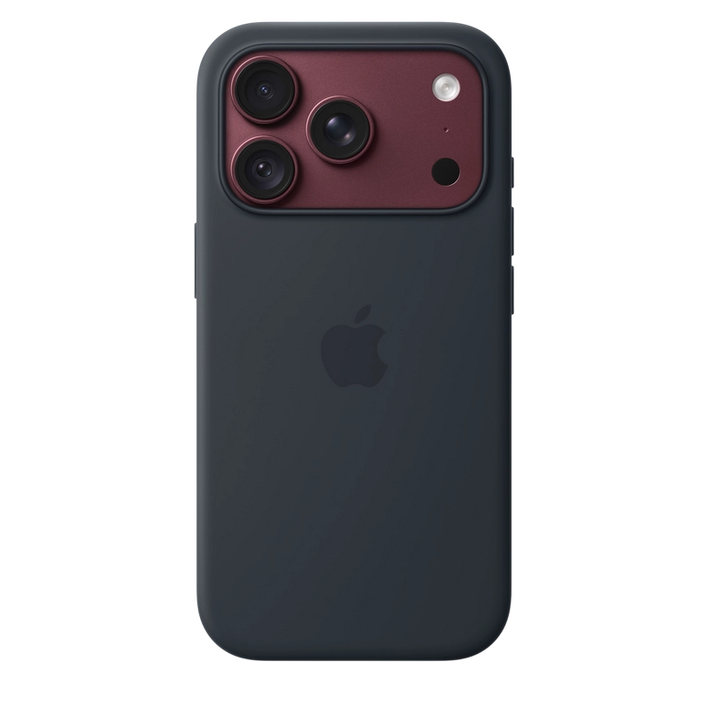 Husă Apple iPhone 18 Pro Silicone Case with MagSafe A3701 Navy Blue