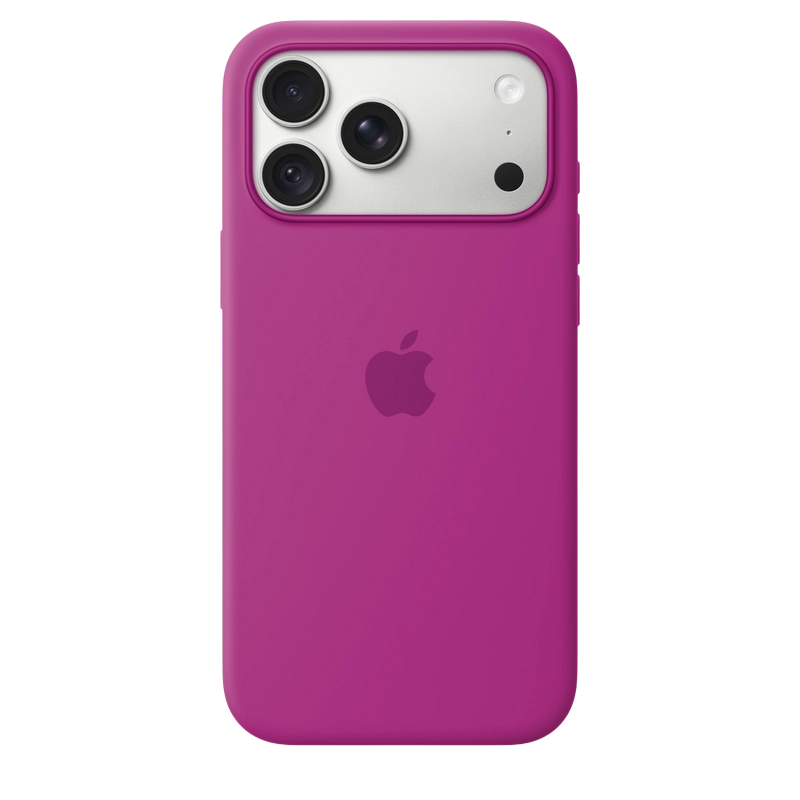 Husă Apple iPhone 18 Pro Max Silicone Case with MagSafe A3702 Magenta