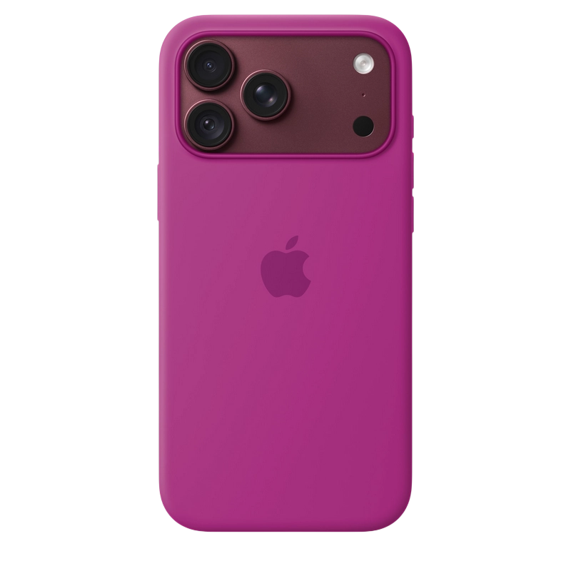 Husă Apple iPhone 18 Pro Max Silicone Case with MagSafe A3702 Magenta