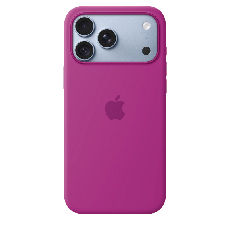 Husă Apple iPhone 18 Pro Max Silicone Case with MagSafe A3702 Magenta