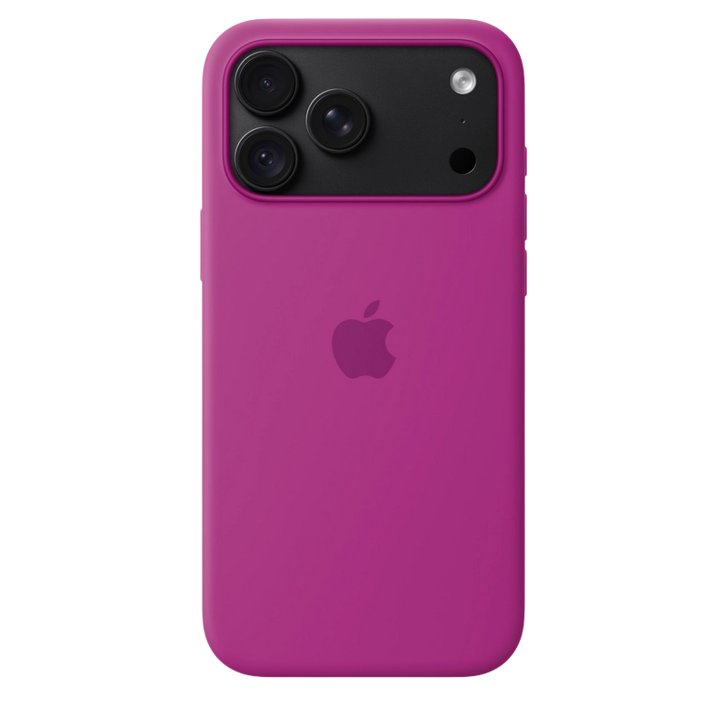 Husă Apple iPhone 18 Pro Max Silicone Case with MagSafe A3702 Magenta