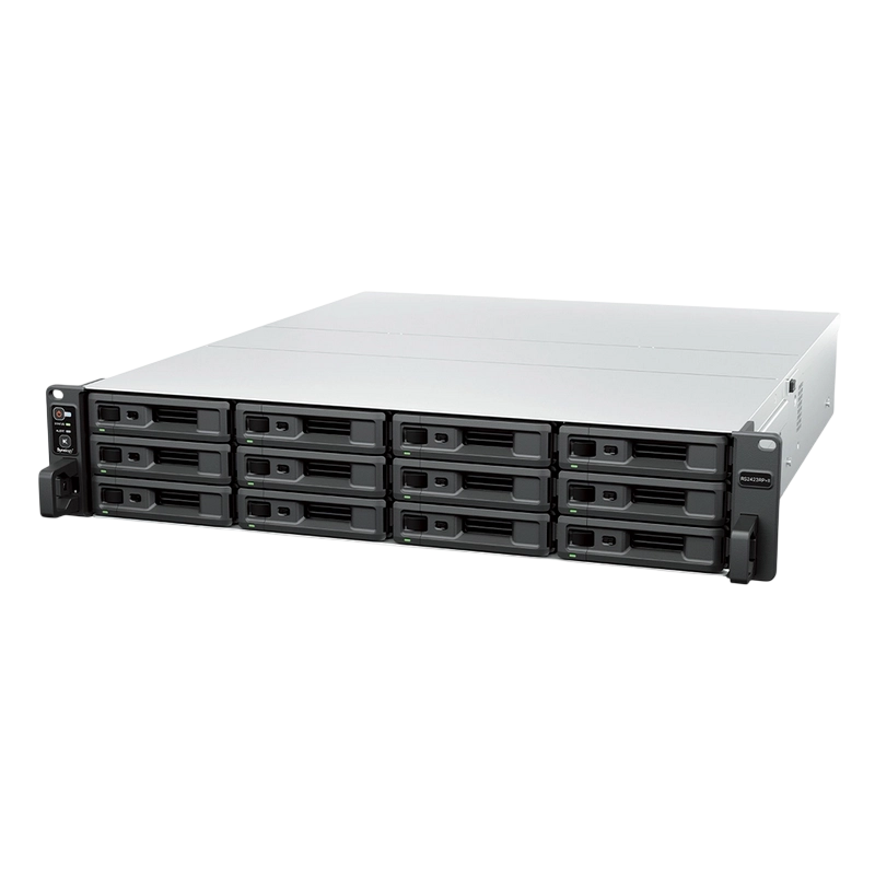 Stocare atașată la rețea SYNOLOGY RS2423RP+II Argintiu