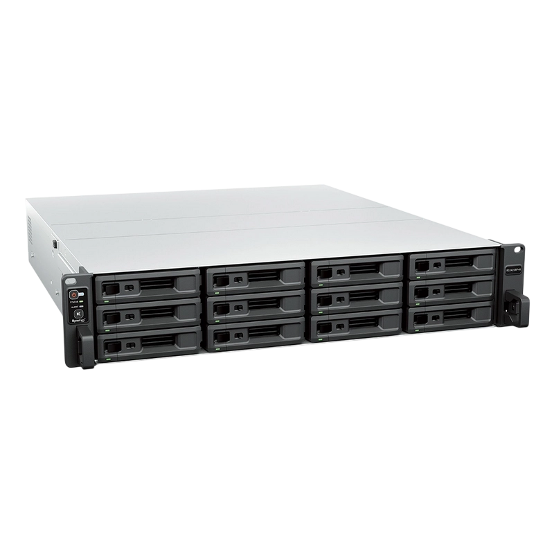 Stocare atașată la rețea SYNOLOGY RS2423RP+II Argintiu