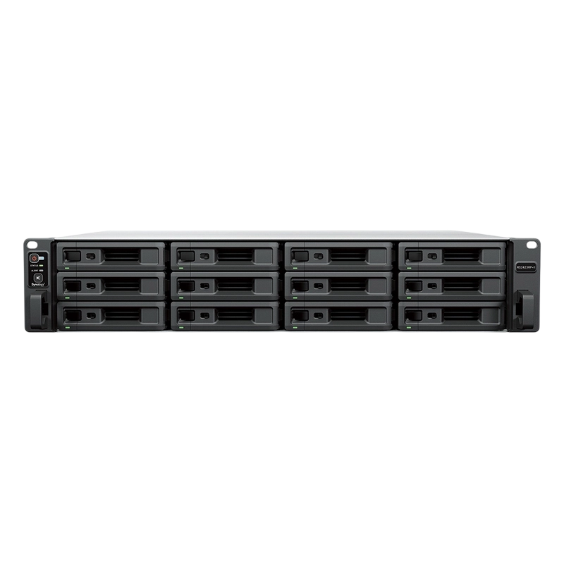 Stocare atașată la rețea SYNOLOGY RS2423RP+II Argintiu
