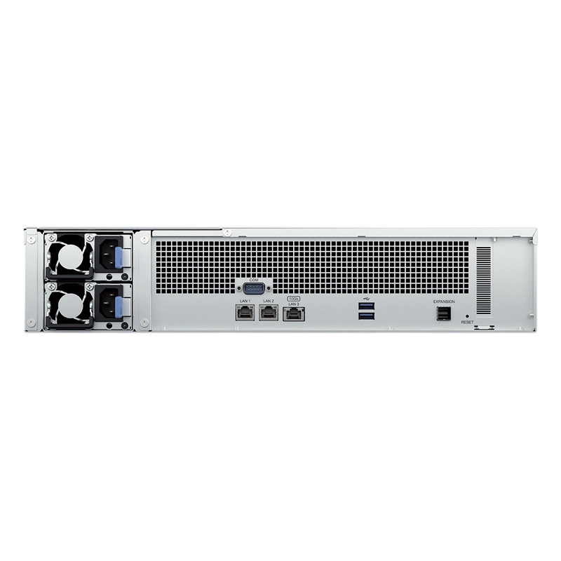 Stocare atașată la rețea SYNOLOGY RS2423RP+II Argintiu