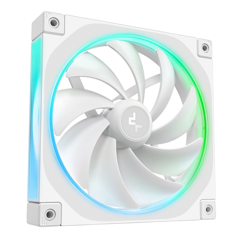 Ventilator PC Deepcool FL14 140 mm Alb