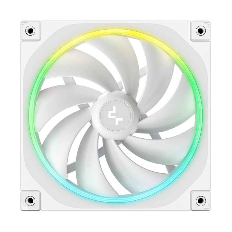 Ventilator PC Deepcool FL14 140 mm Alb