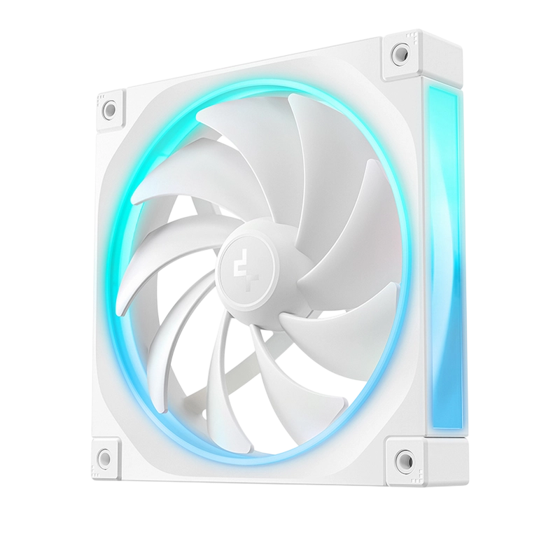 Ventilator PC Deepcool FL14 140 mm Alb