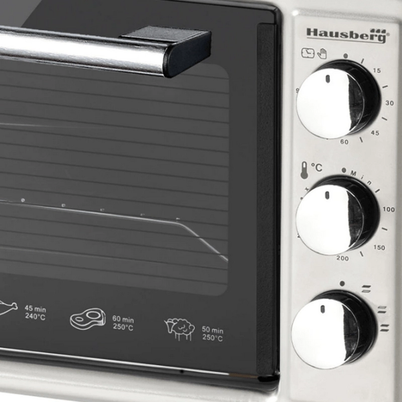 Cuptor Electric Hausberg HB8000P Negru