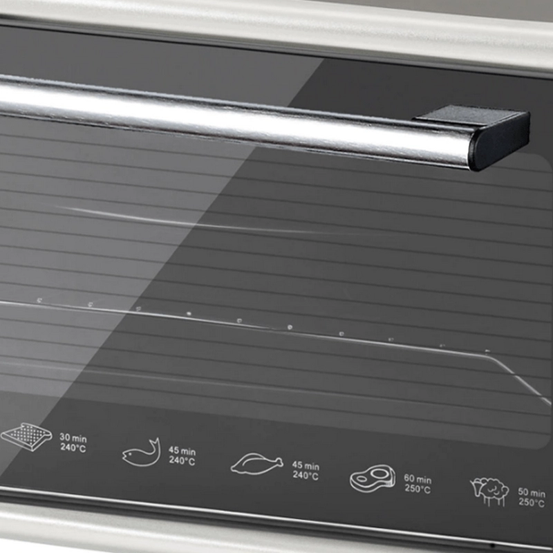 Cuptor Electric Hausberg HB8000P Negru