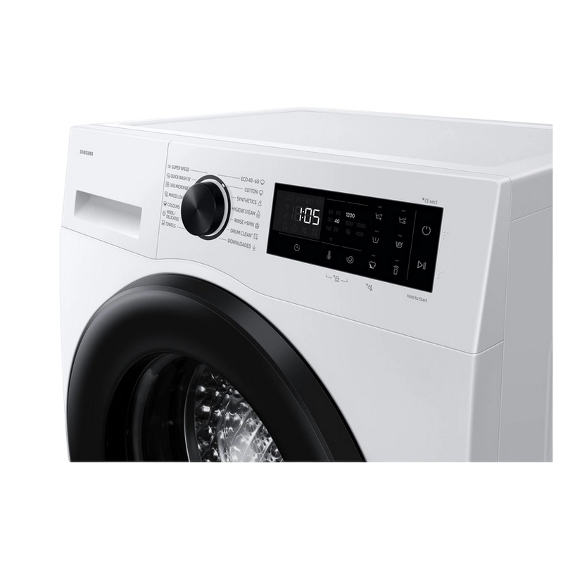 Mașină de spălat Samsung WW80FG5L32AELE Alb