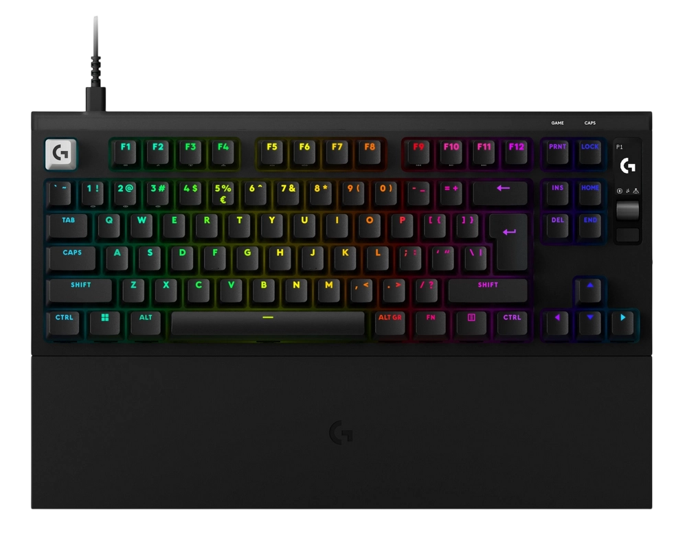 Tastatură Logitech G Pro X2 Rapid Mecanic Negru