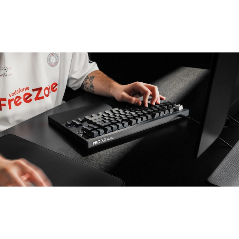 Tastatură Logitech G Pro X2 Rapid Mecanic Negru