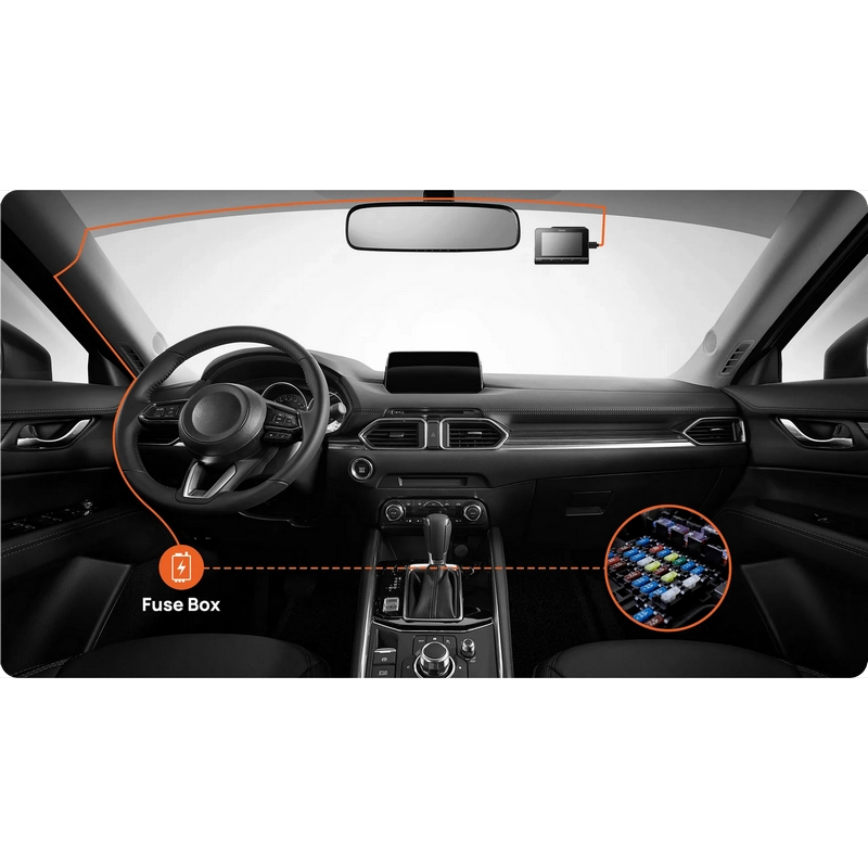 70mai Adjustable Hardwire Kit UP06 Черный