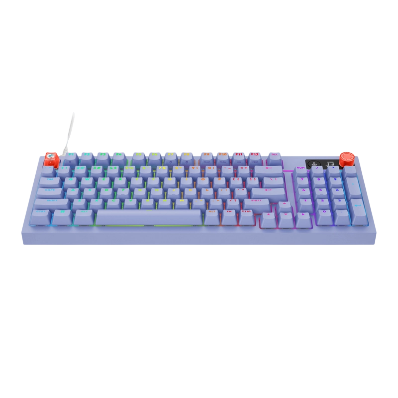 Клавиатура Logitech G316 X 98 Механический Фиолетовый