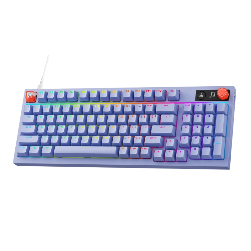 Клавиатура Logitech G316 X 98 Механический Фиолетовый
