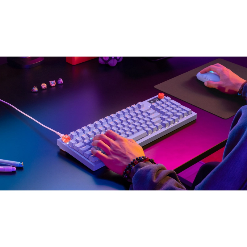 Клавиатура Logitech G316 X 98 Механический Фиолетовый