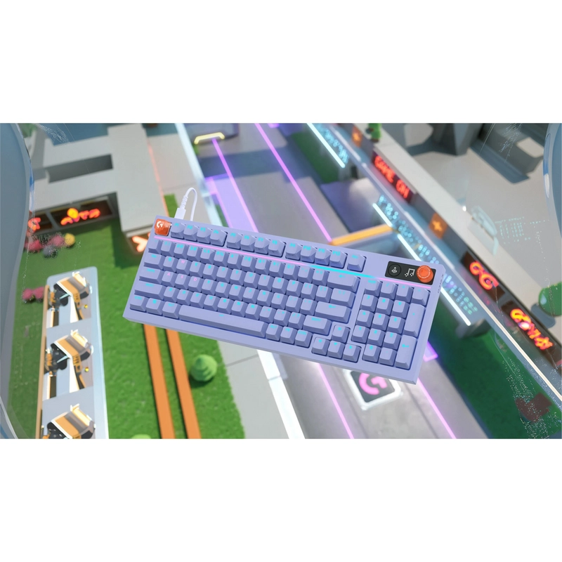 Клавиатура Logitech G316 X 98 Механический Фиолетовый