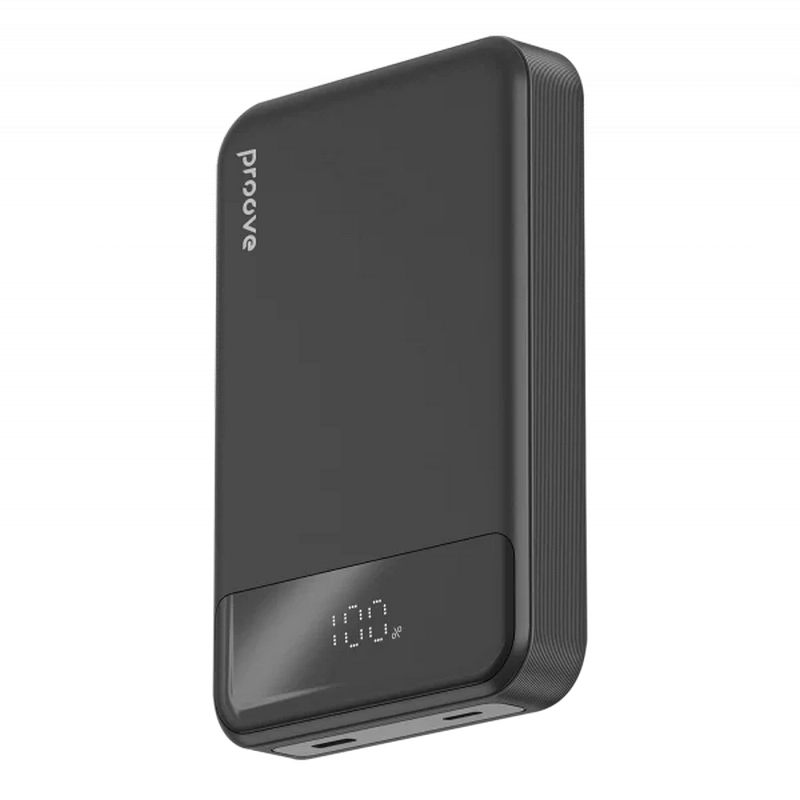 Acumulator extern Proove Hoodman Magnetic Negru