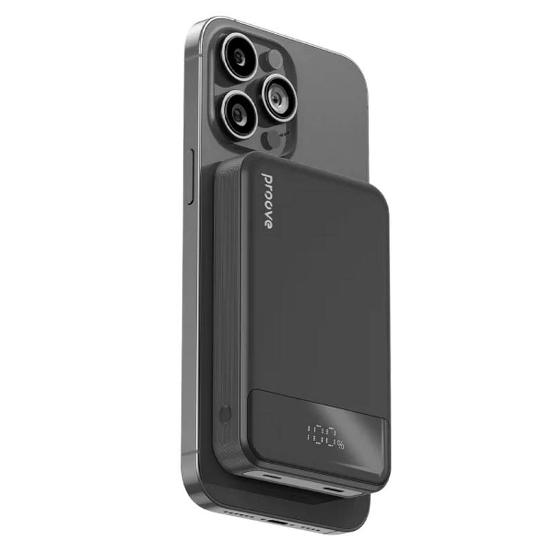 Acumulator extern Proove Hoodman Magnetic Negru