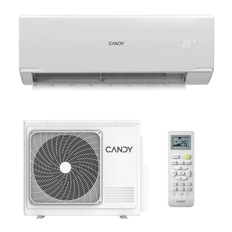 Кондиционер Сплит Candy Pura CY-24RAIN-A/CY-24RAOUT-A Белый