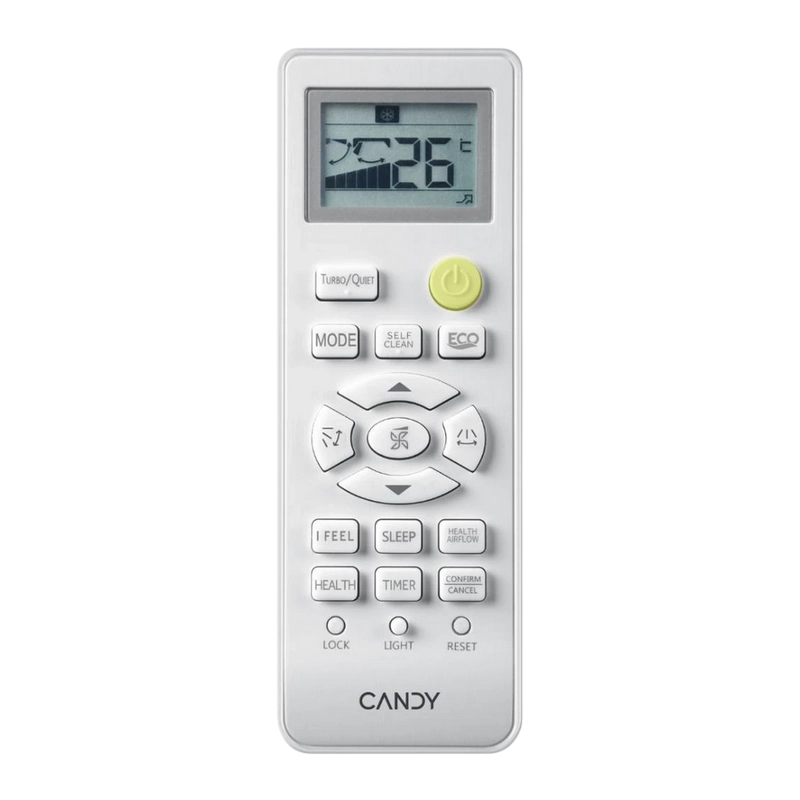 Кондиционер Сплит Candy Pura CY-24RAIN-A/CY-24RAOUT-A Белый