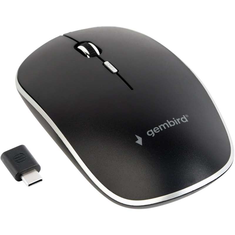 Mouse Gembird MUSW-4BSC-01 Negru