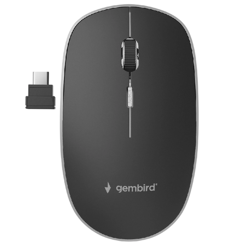 Mouse Gembird MUSW-4BSC-01 Negru