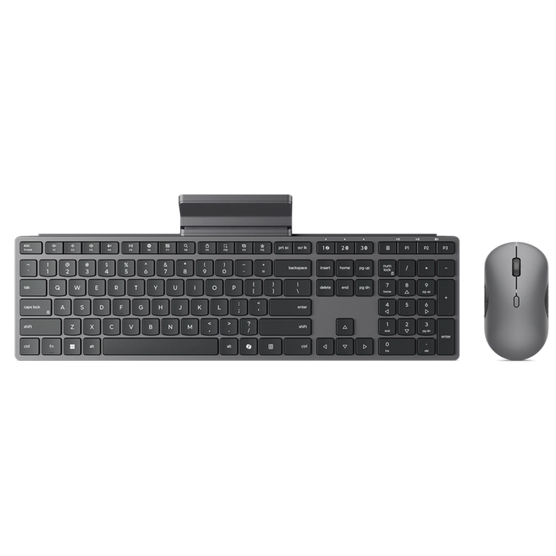 Set Tastatură + Mouse Lenovo 700 Membrană Gri