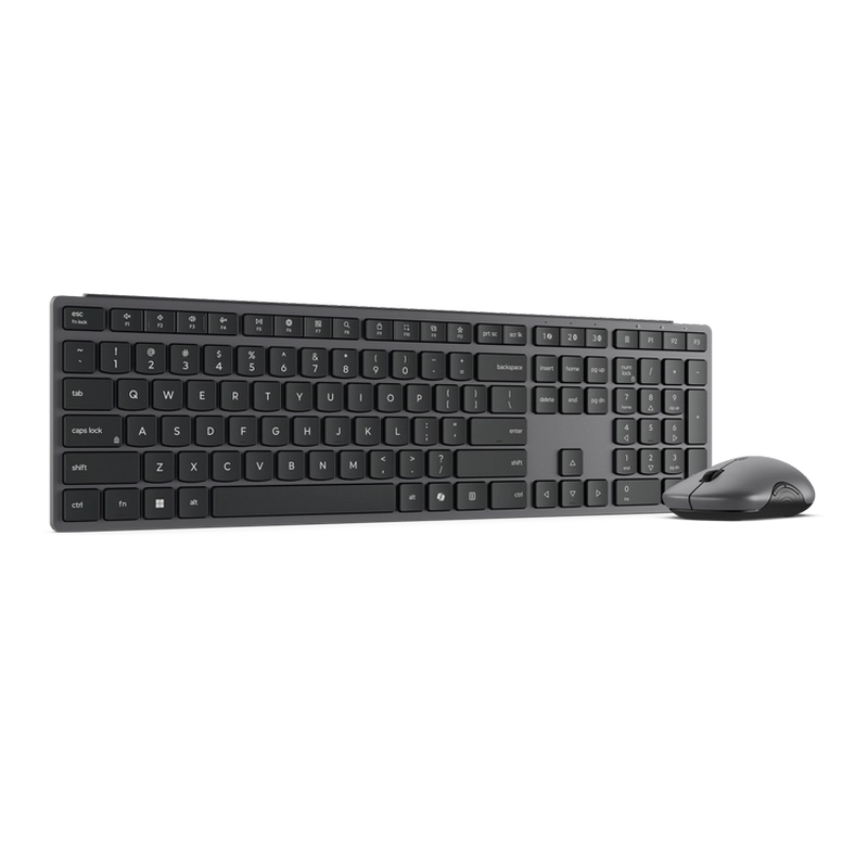 Set Tastatură + Mouse Lenovo 700 Membrană Gri
