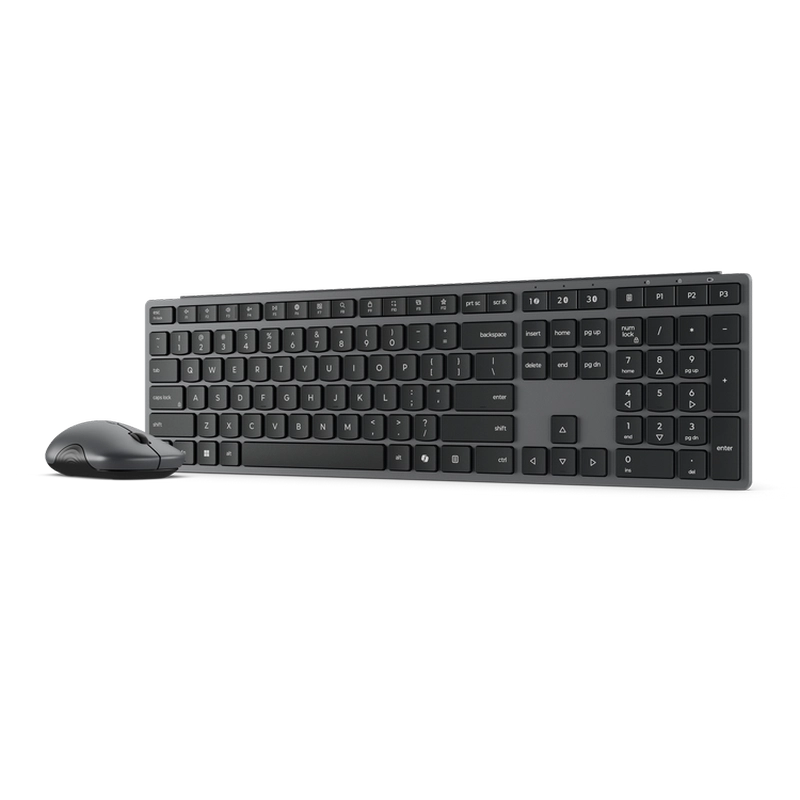 Set Tastatură + Mouse Lenovo 700 Membrană Gri