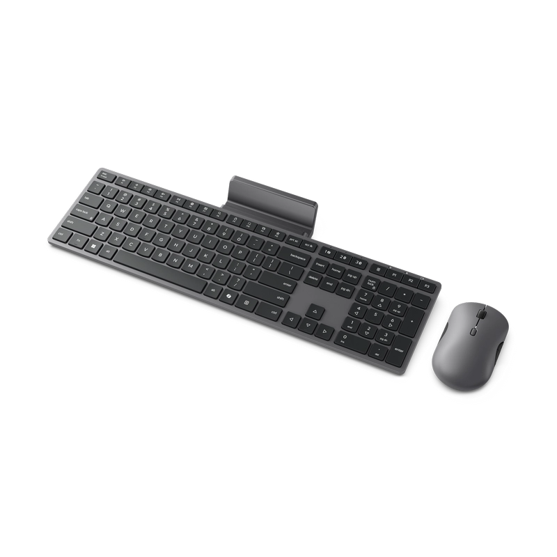 Set Tastatură + Mouse Lenovo 700 Membrană Gri