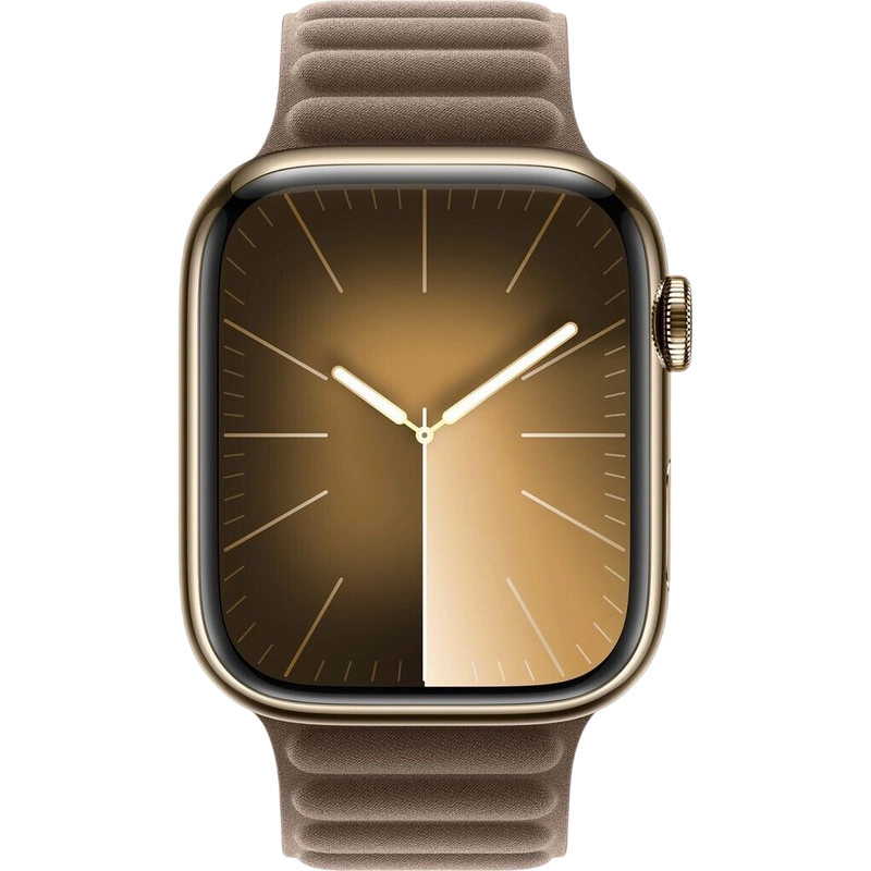 Ремешок для часов Apple Watch 45мм Magnetic Link Серо-коричневый