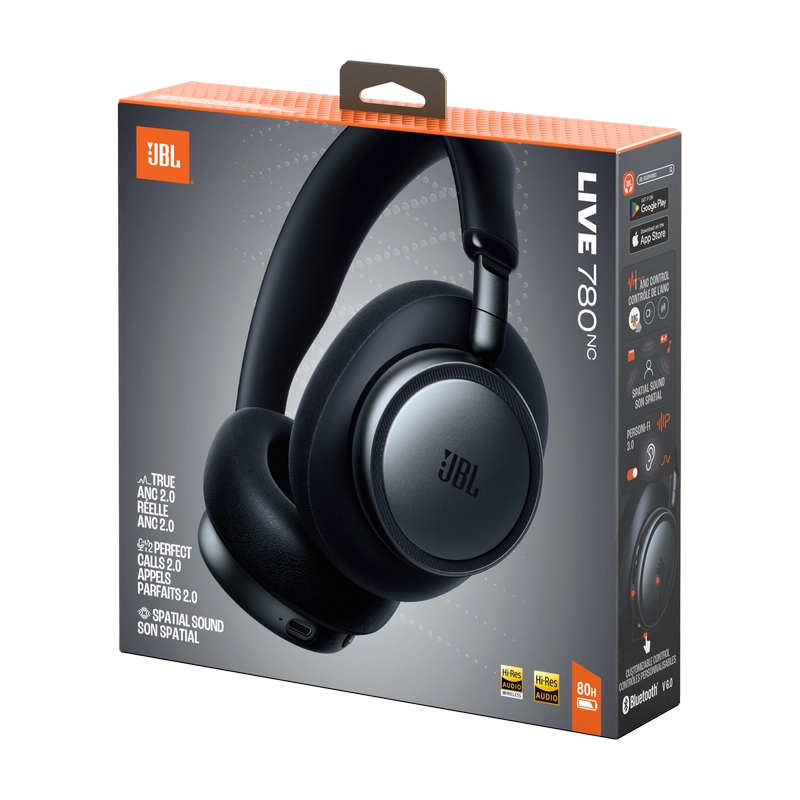 Наушники JBL LIVE780NC Чёрный