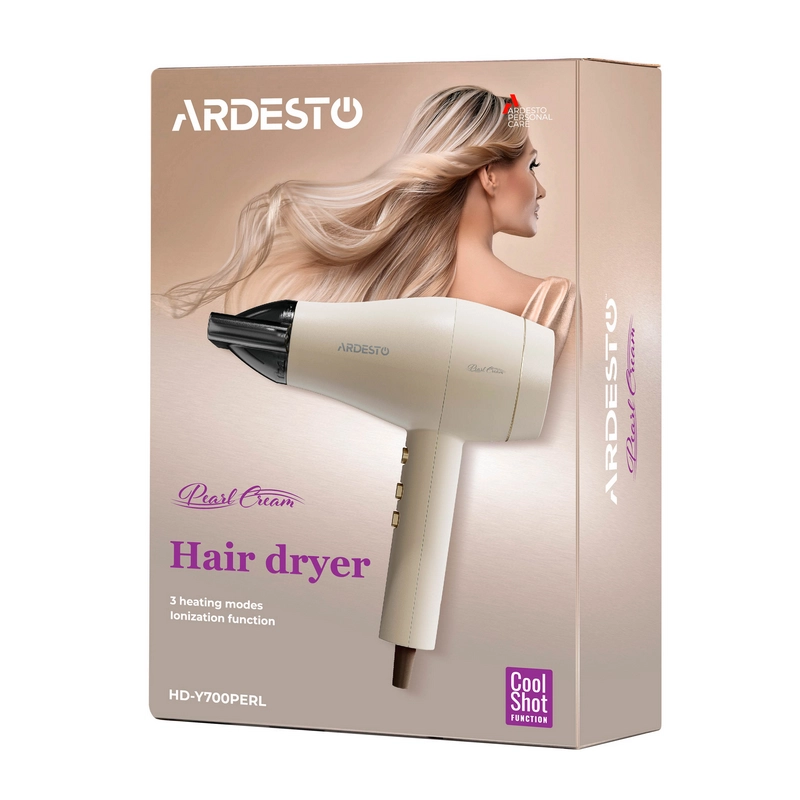 Фен Ardesto HD-Y700PERL Бежевый