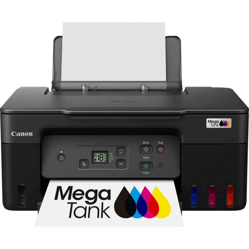 Multifunctional Inkjet Canon Pixma G2470 Color A4 Negru