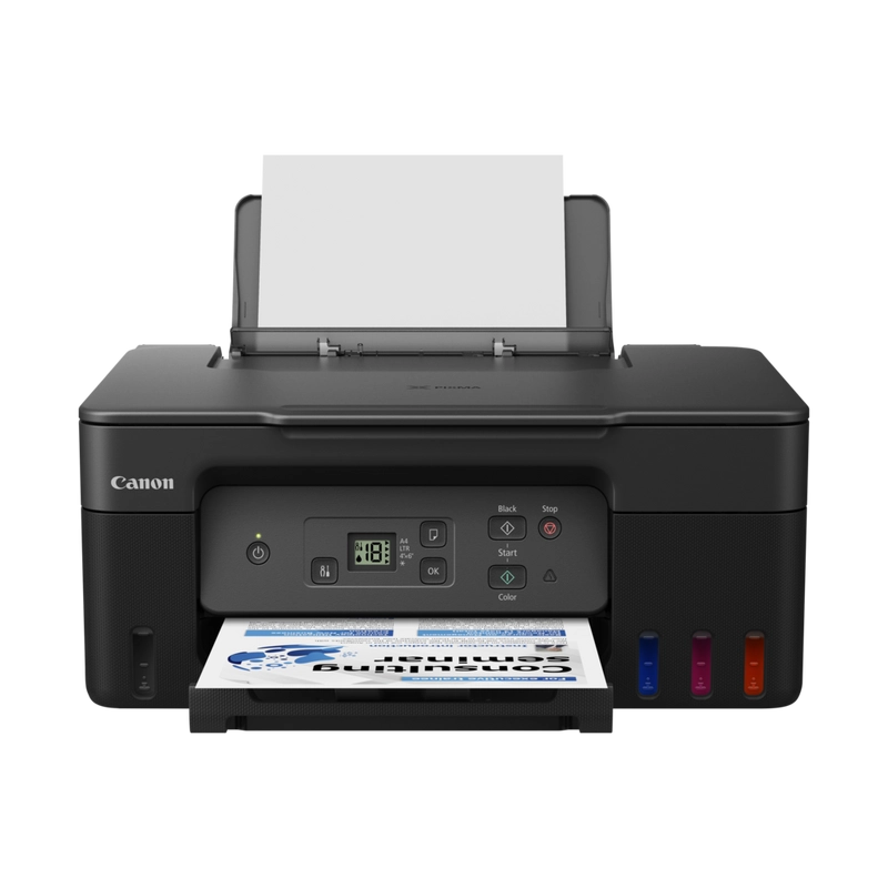 Multifunctional Inkjet Canon Pixma G2470 Color A4 Negru