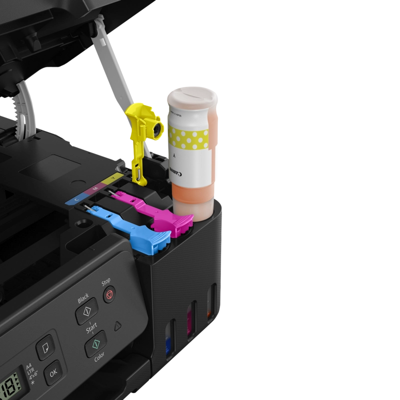 Multifunctional Inkjet Canon Pixma G2470 Color A4 Negru