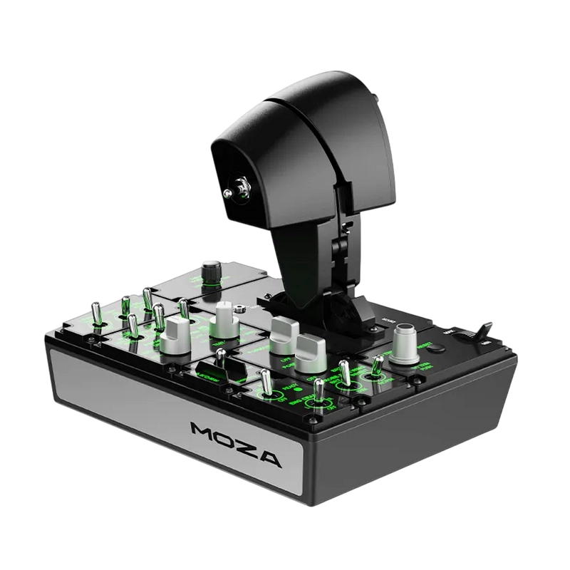 Игровой джойстик MOZA MTP Throttle Panel Чёрный
