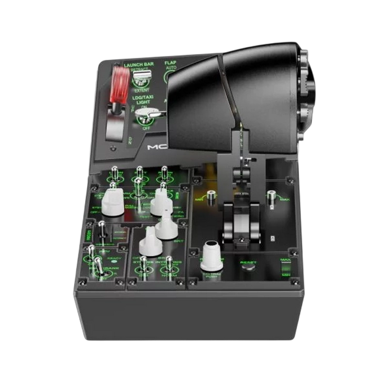 Игровой джойстик MOZA MTP Throttle Panel Чёрный