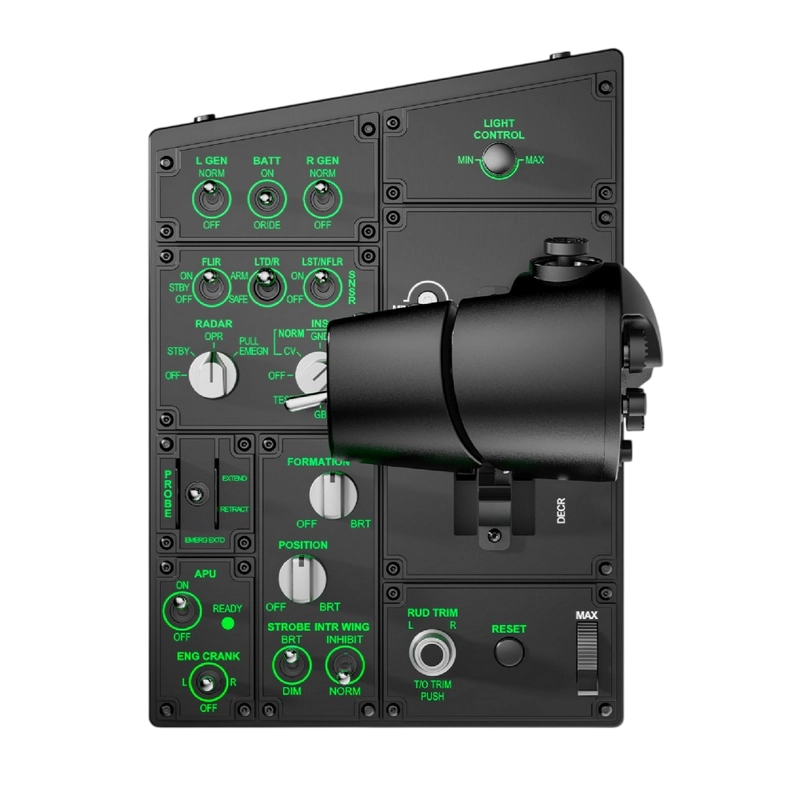 Игровой джойстик MOZA MTP Throttle Panel Чёрный