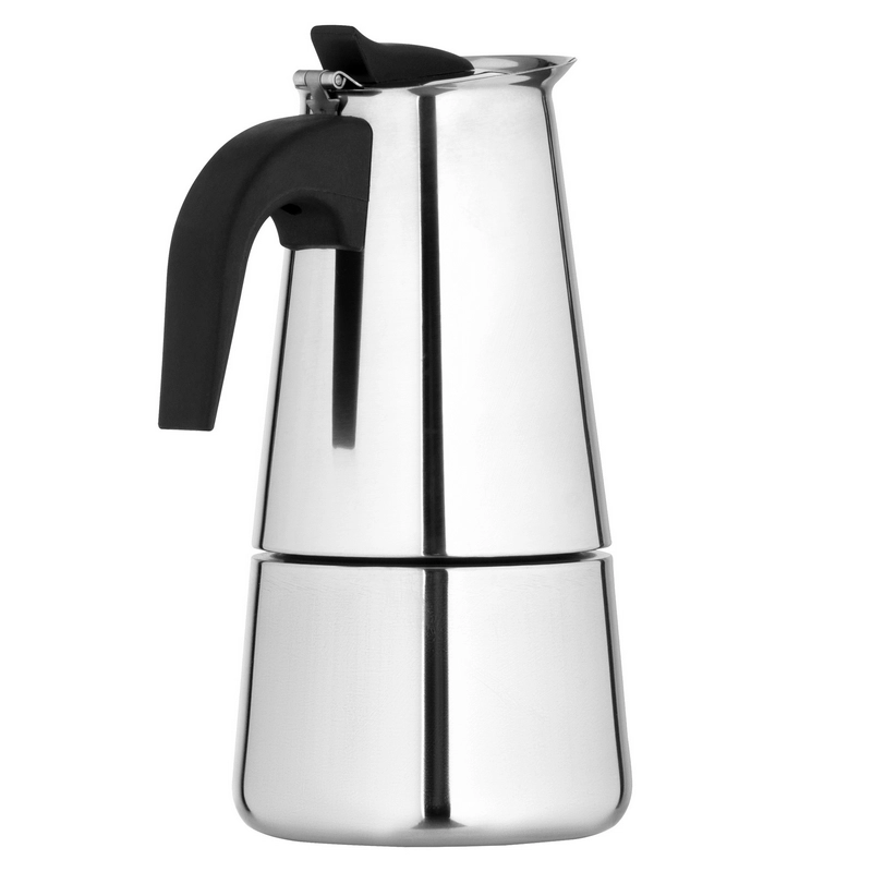 Cafetieră gheizer Ardesto AR0806SS Gemini Apulia Oțel inoxidabil