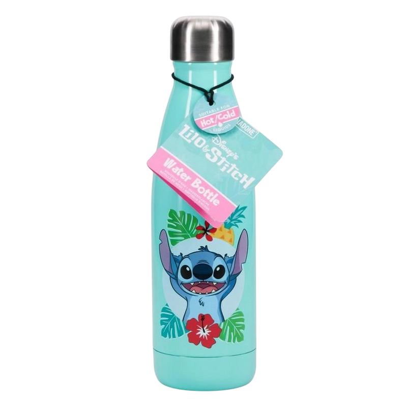 Sticlă de băut Paladone Stitch Metal Water Bottle V2
