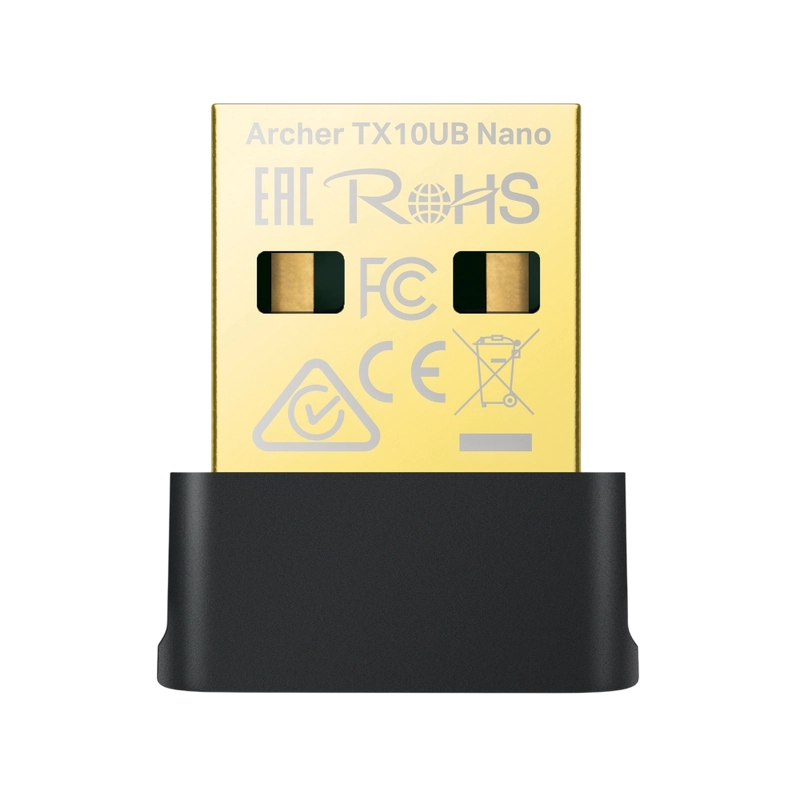 USB Aдаптер TP-LINK Archer TX10UB Nano Черный
