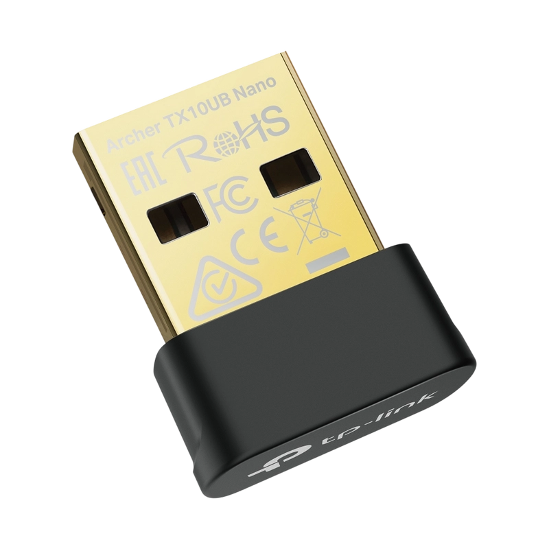 USB Aдаптер TP-LINK Archer TX10UB Nano Черный