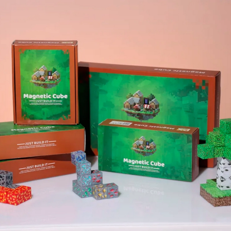 Конструктор My world T011 Разноцветный